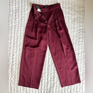 Banana Republic NWT Pleated Wide Leg Trousers